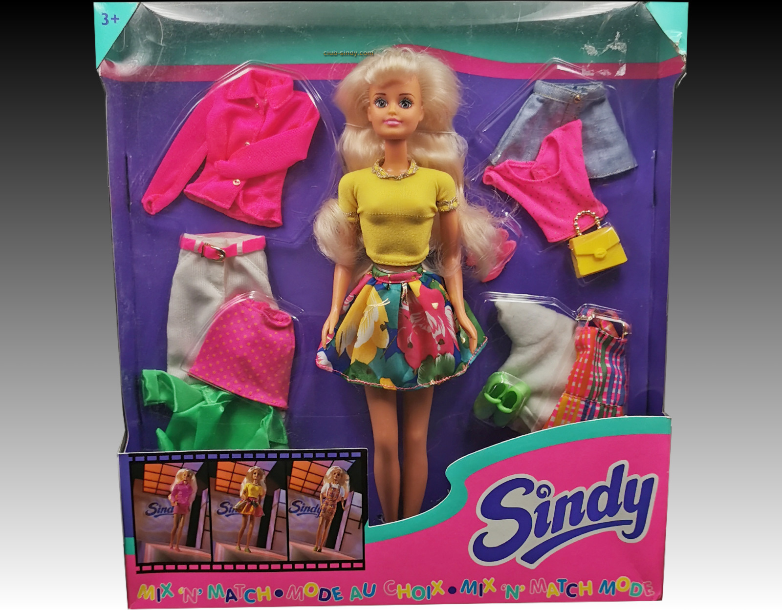 Secret Pocketbook Sindy