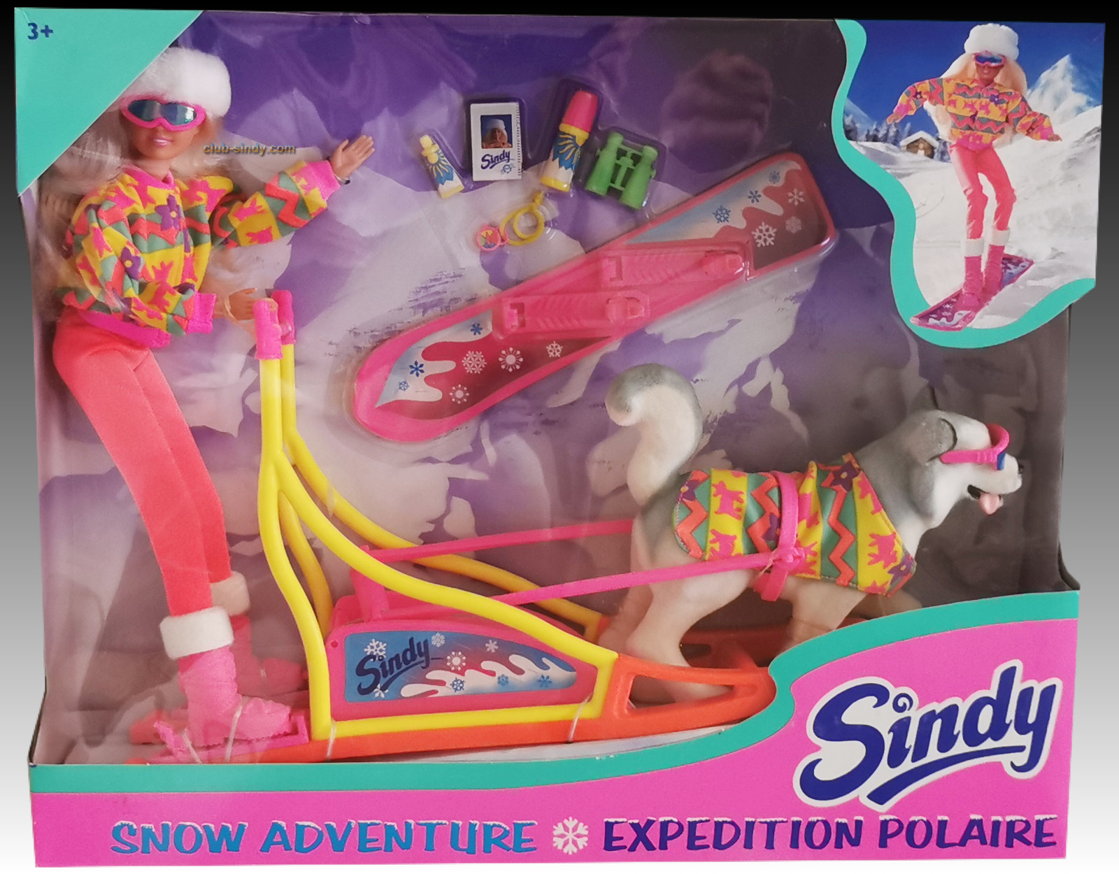 Crimp & Bead Dog Sindy